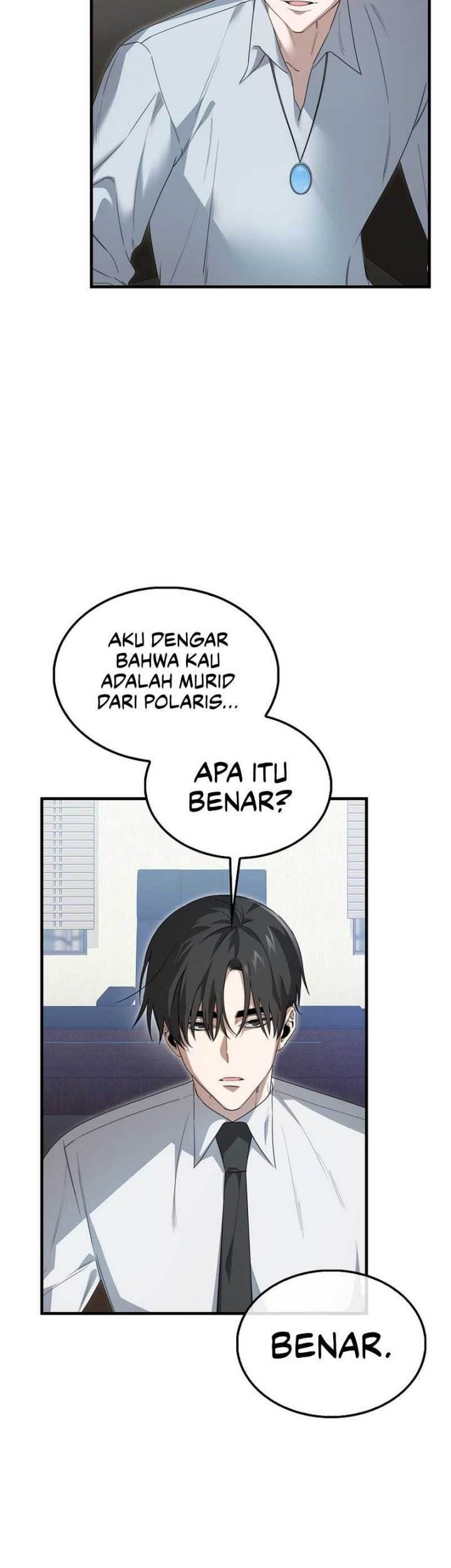 I’m Not a Regressor Bab 19 halaman 22