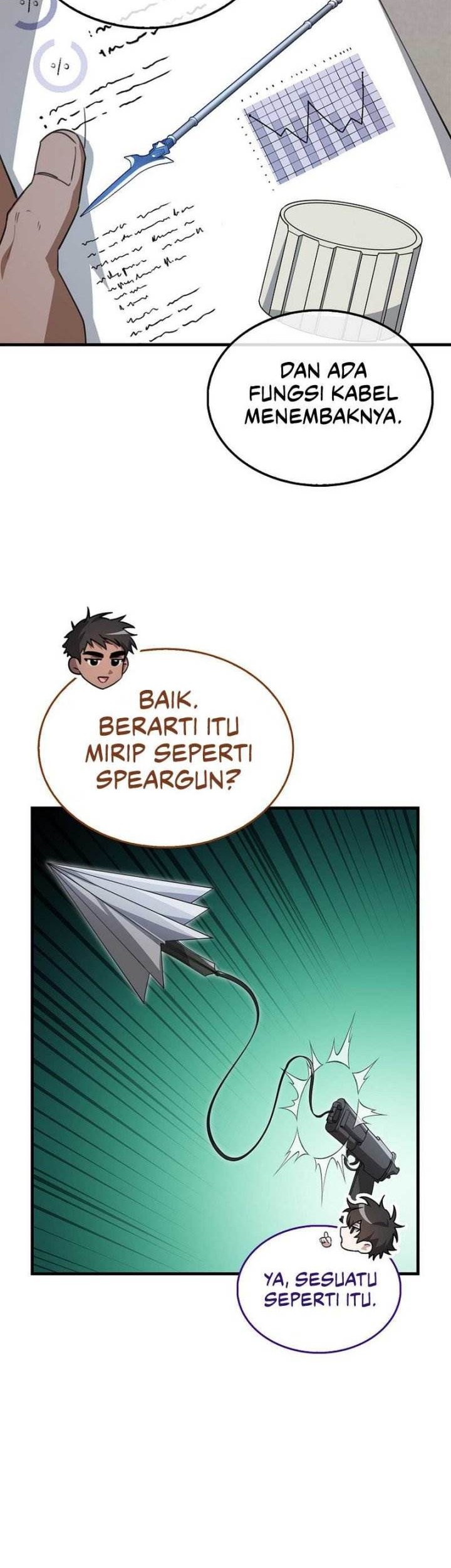 I’m Not a Regressor Bab 19 halaman 33