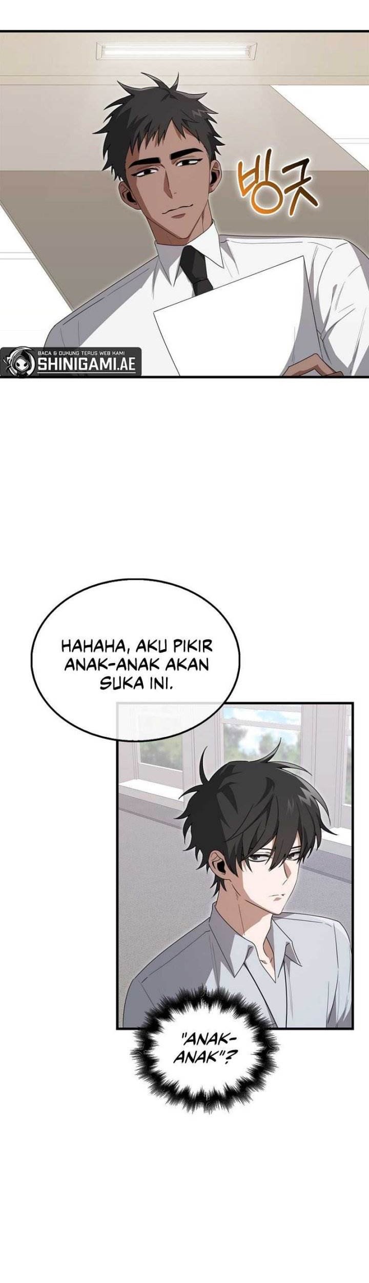I’m Not a Regressor Bab 19 halaman 34
