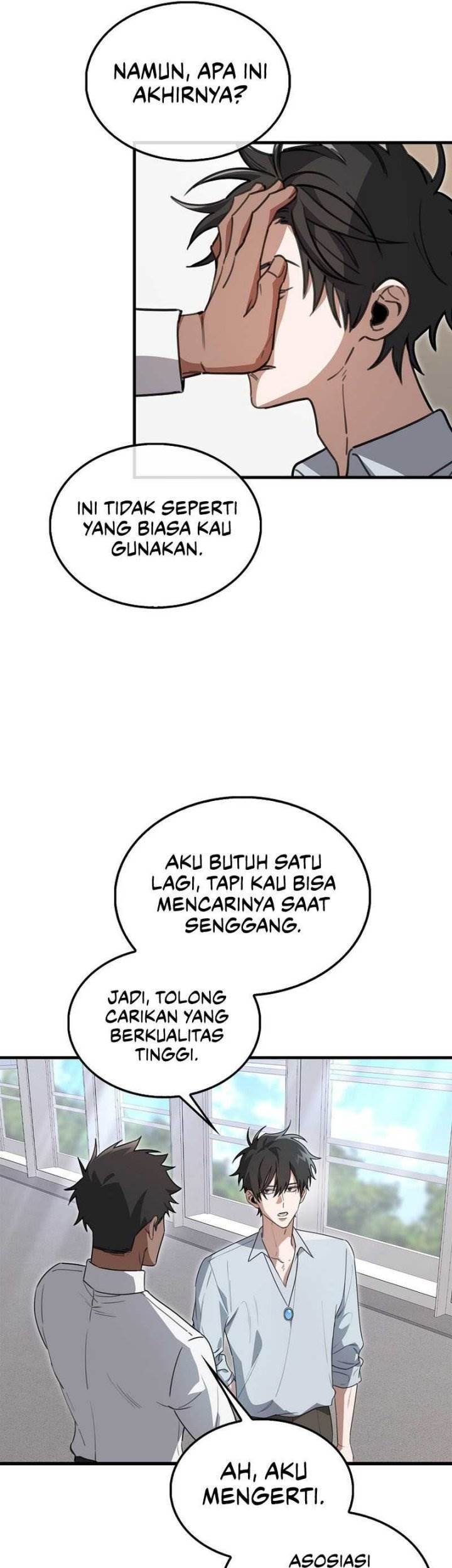 I’m Not a Regressor Bab 19 halaman 40