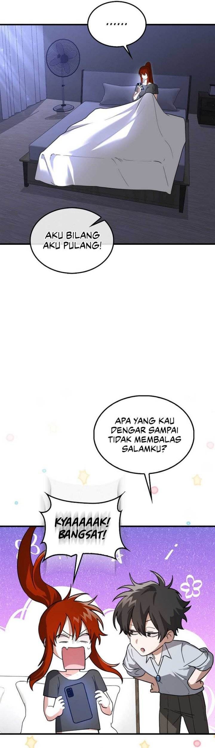I’m Not a Regressor Bab 19 halaman 44
