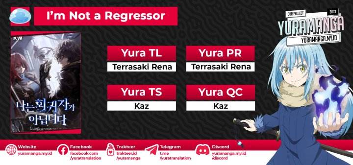 I’m Not a Regressor Bab 2 halaman 1