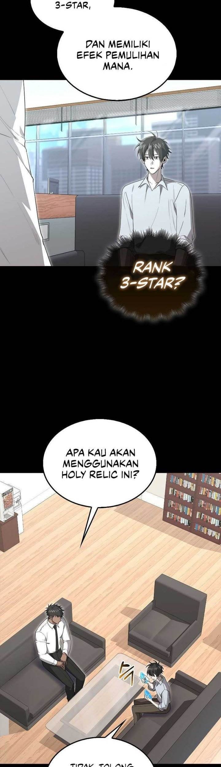 I’m Not a Regressor Bab 20 halaman 3