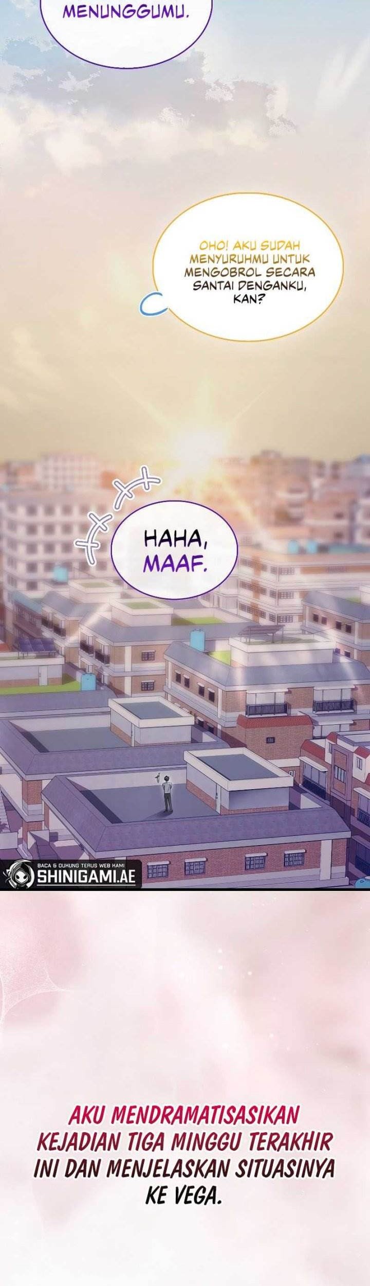 I’m Not a Regressor Bab 20 halaman 14