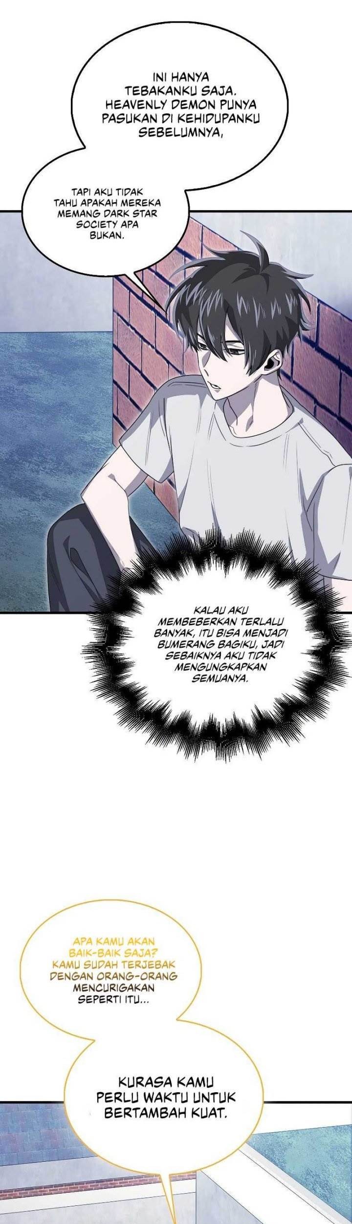 I’m Not a Regressor Bab 20 halaman 16