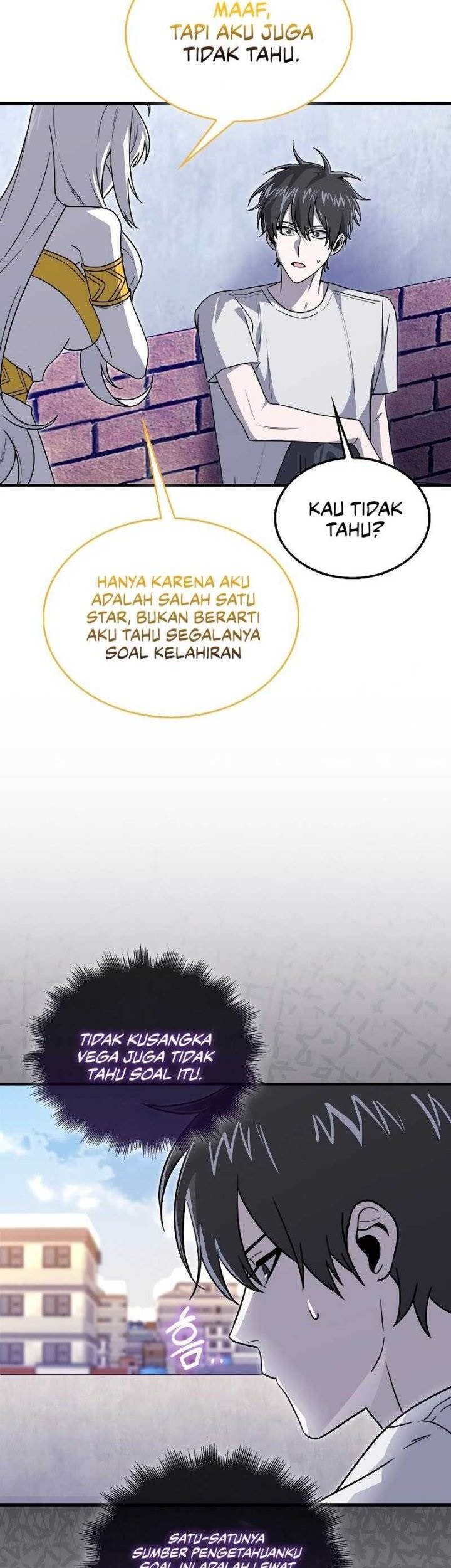 I’m Not a Regressor Bab 20 halaman 18
