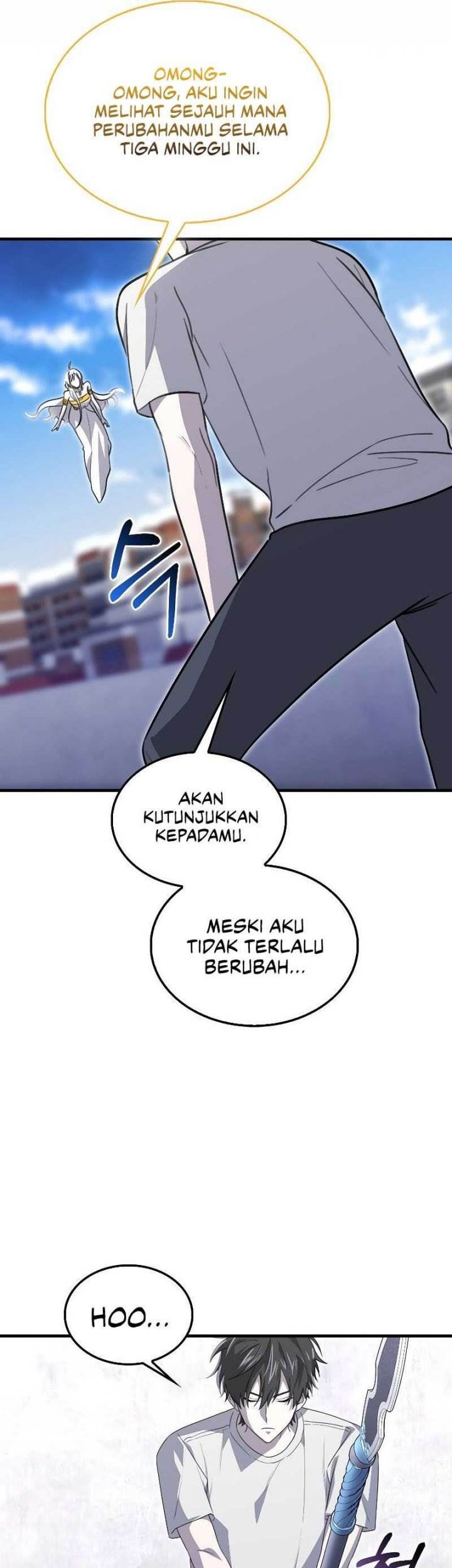 I’m Not a Regressor Bab 20 halaman 20