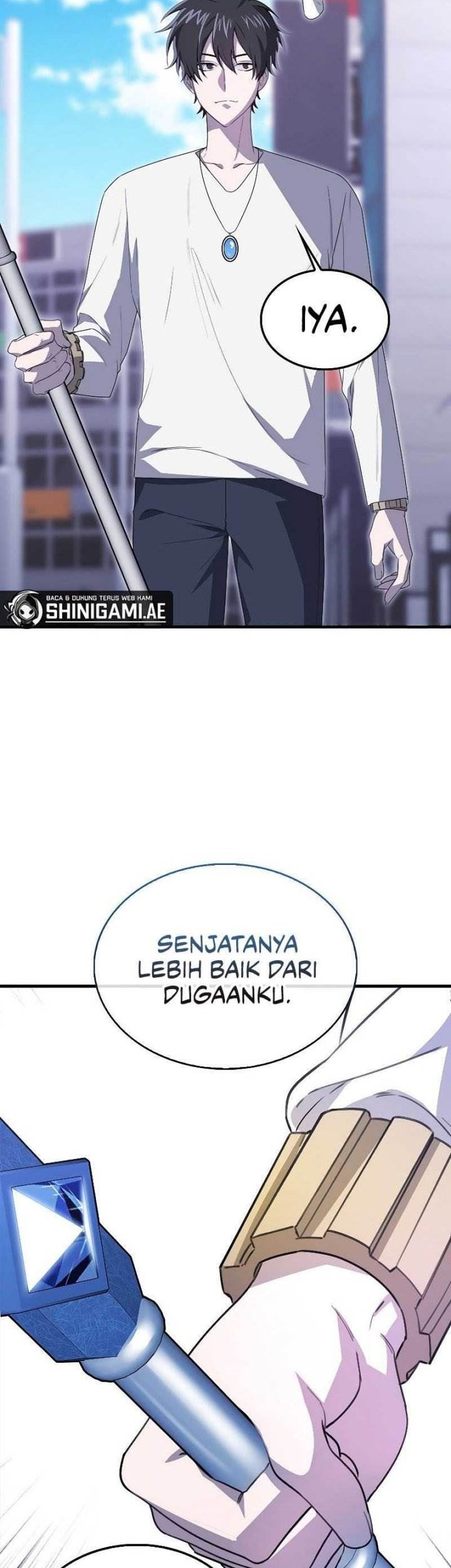 I’m Not a Regressor Bab 20 halaman 41