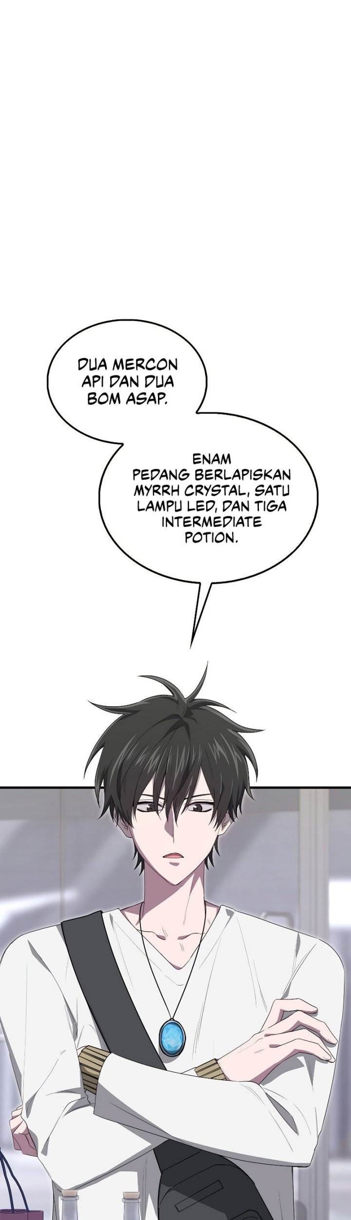 I’m Not a Regressor Bab 21 halaman 1