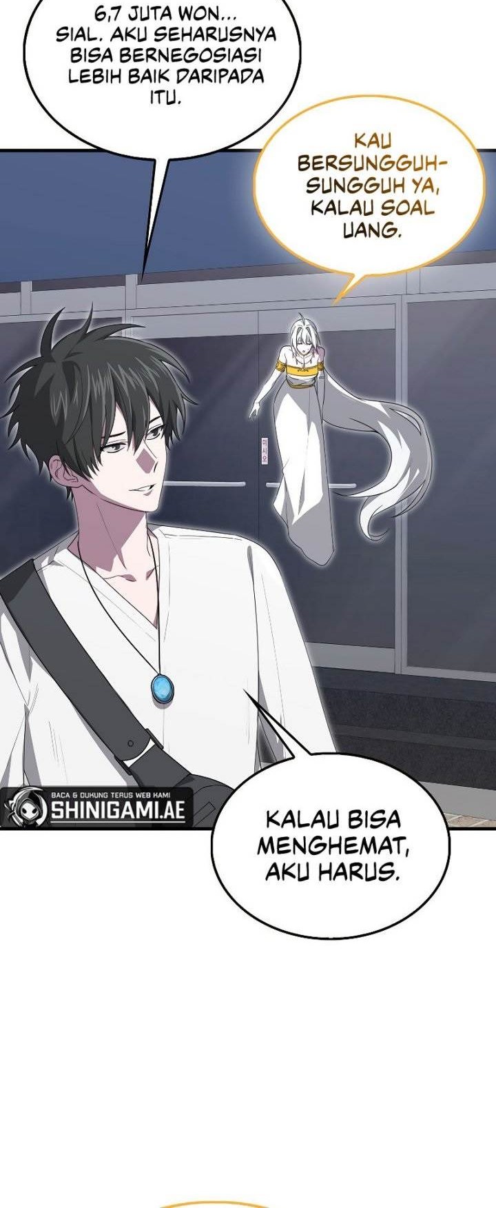 I’m Not a Regressor Bab 21 halaman 4