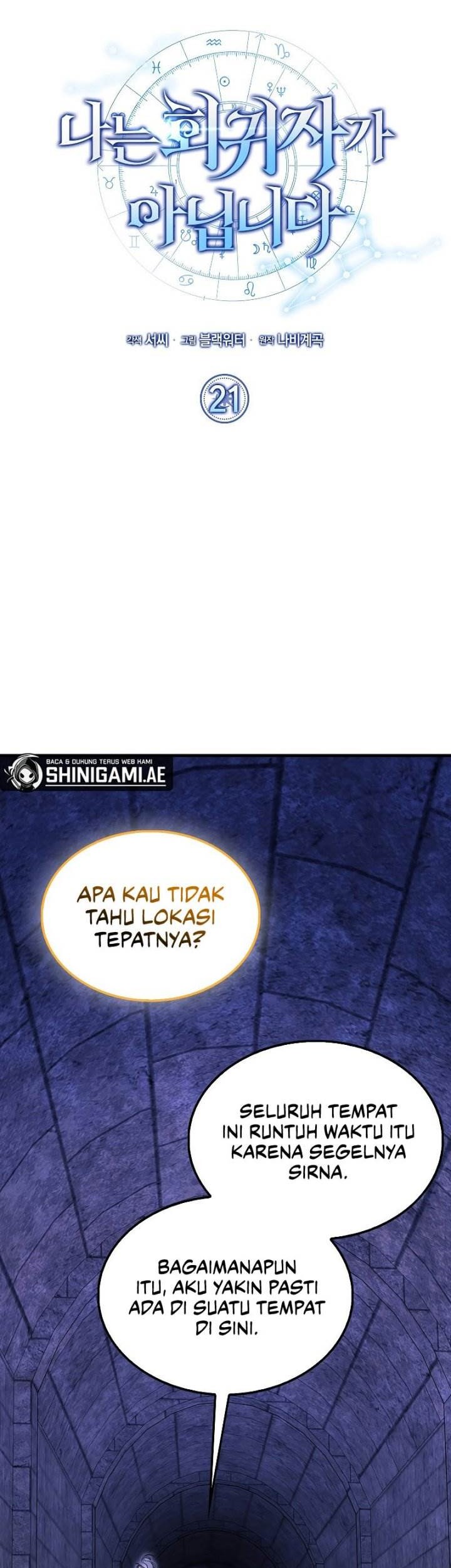 I’m Not a Regressor Bab 21 halaman 7