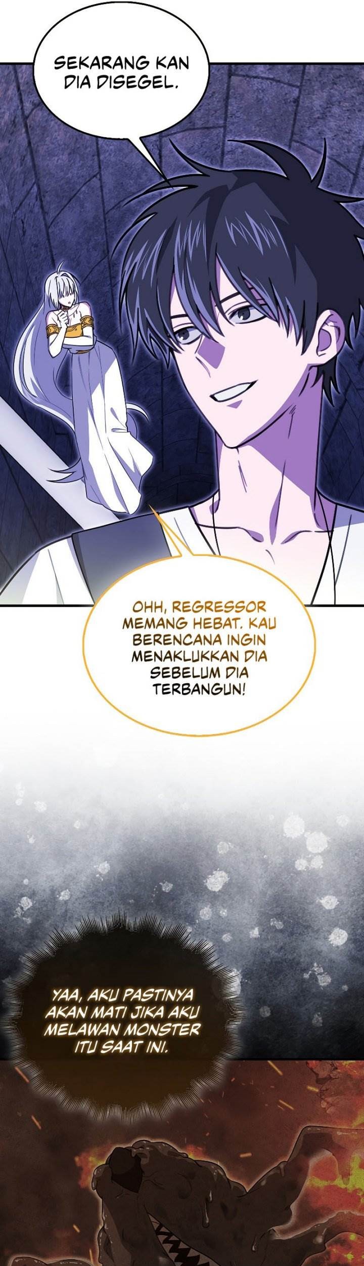 I’m Not a Regressor Bab 21 halaman 9