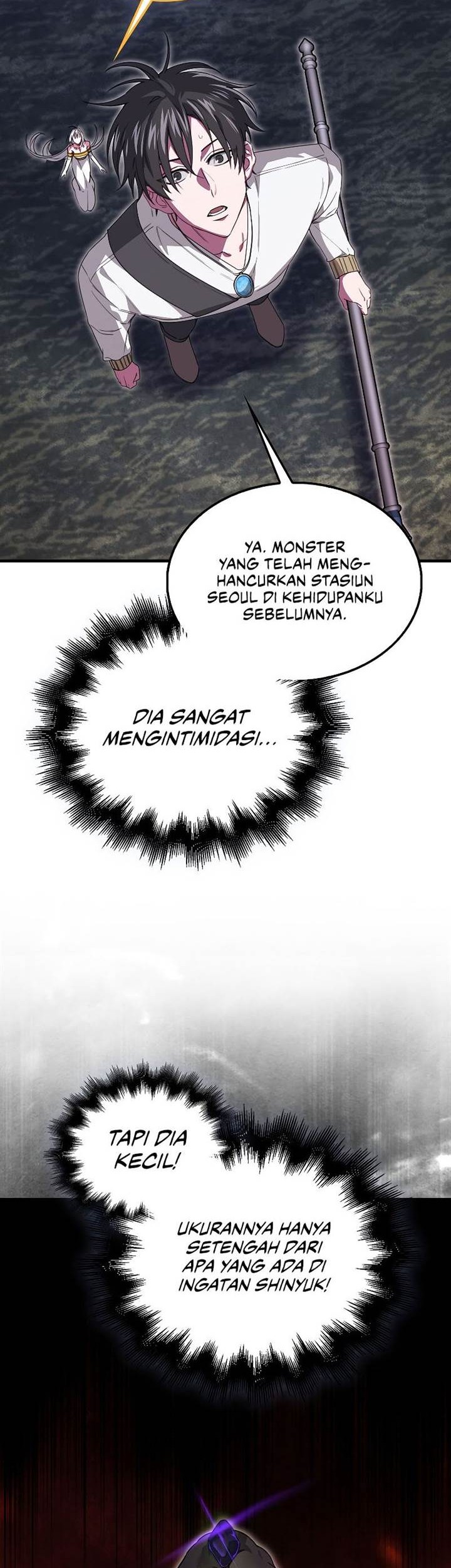 I’m Not a Regressor Bab 22 halaman 14