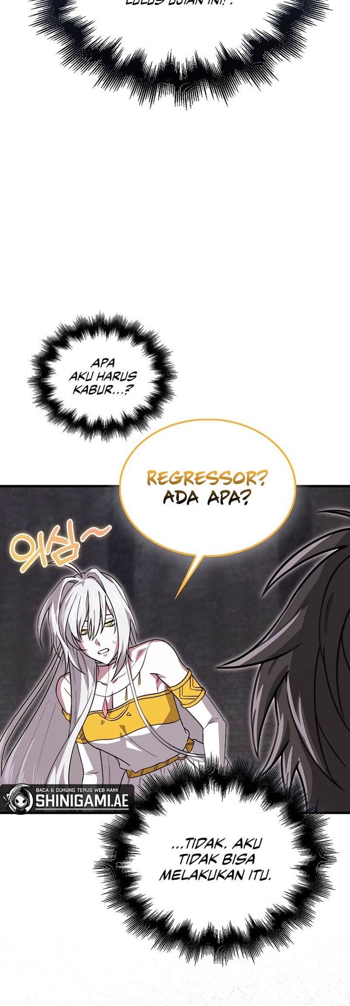 I’m Not a Regressor Bab 22 halaman 31