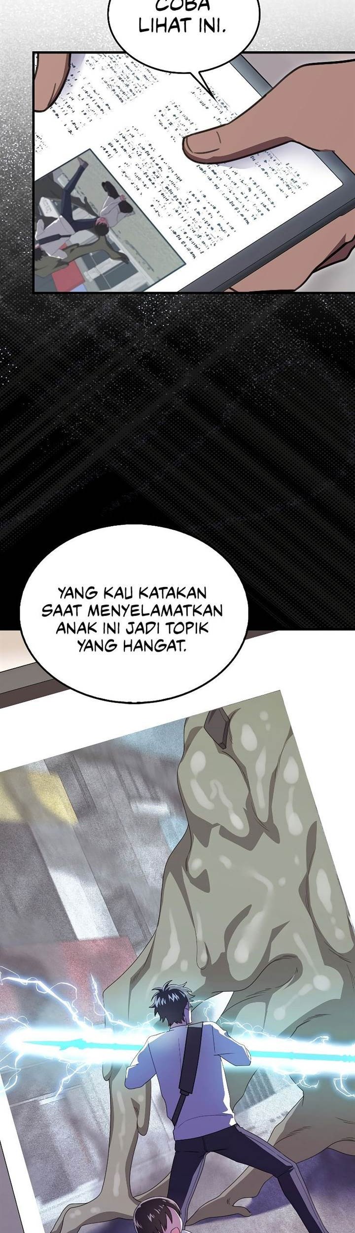I’m Not a Regressor Bab 24 halaman 46