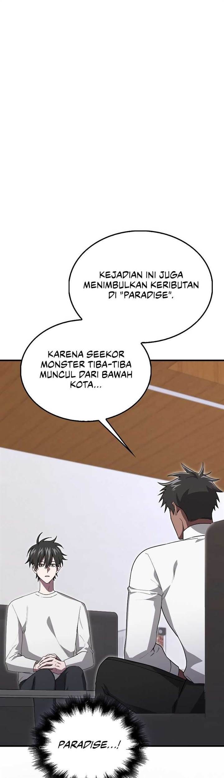 I’m Not a Regressor Bab 25 halaman 1