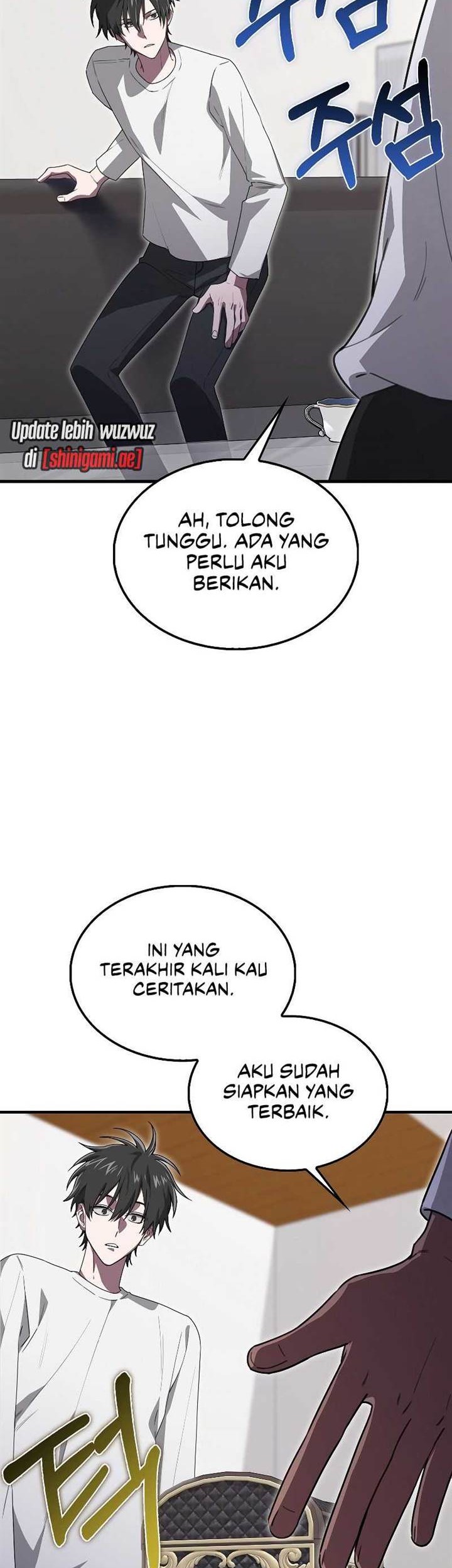 I’m Not a Regressor Bab 25 halaman 14