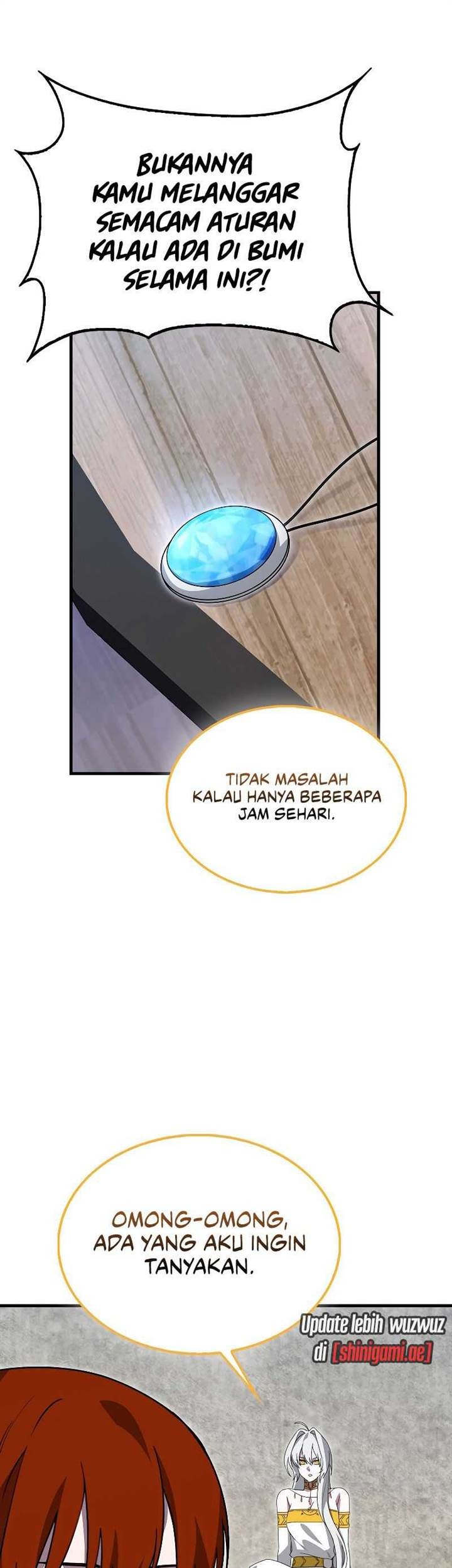 I’m Not a Regressor Bab 25 halaman 31