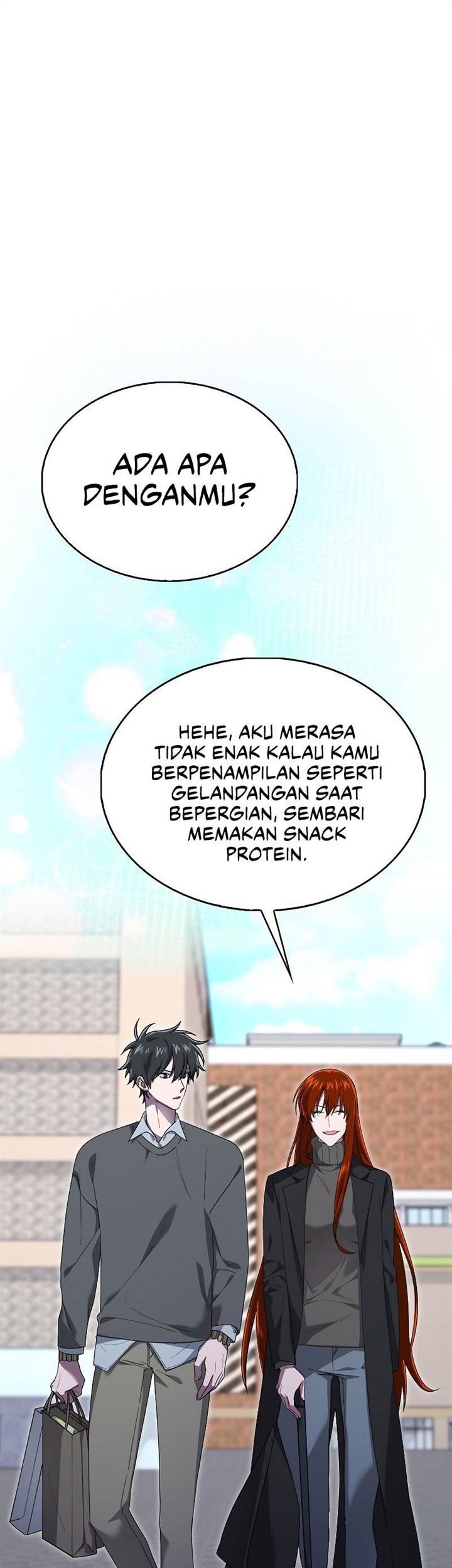 I’m Not a Regressor Bab 27 halaman 1