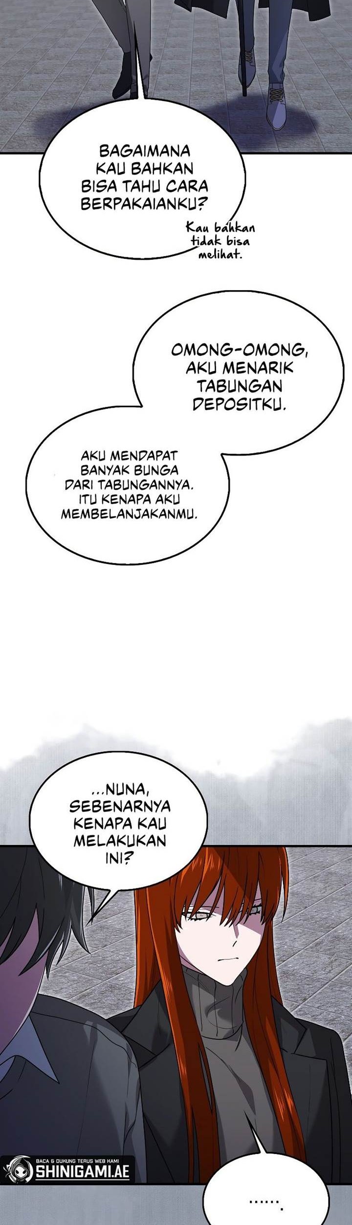 I’m Not a Regressor Bab 27 halaman 2