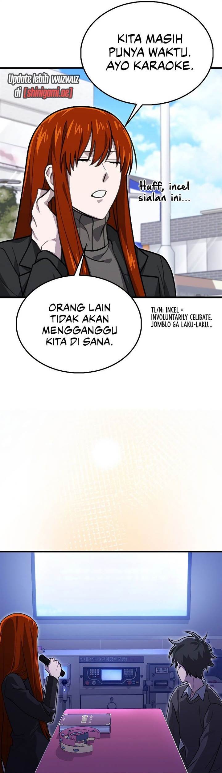 I’m Not a Regressor Bab 27 halaman 31