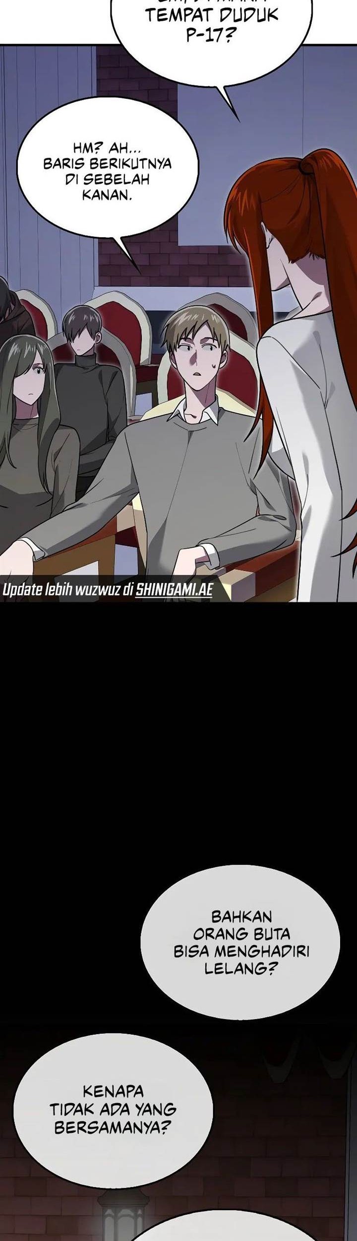I’m Not a Regressor chapter 28 halaman 14