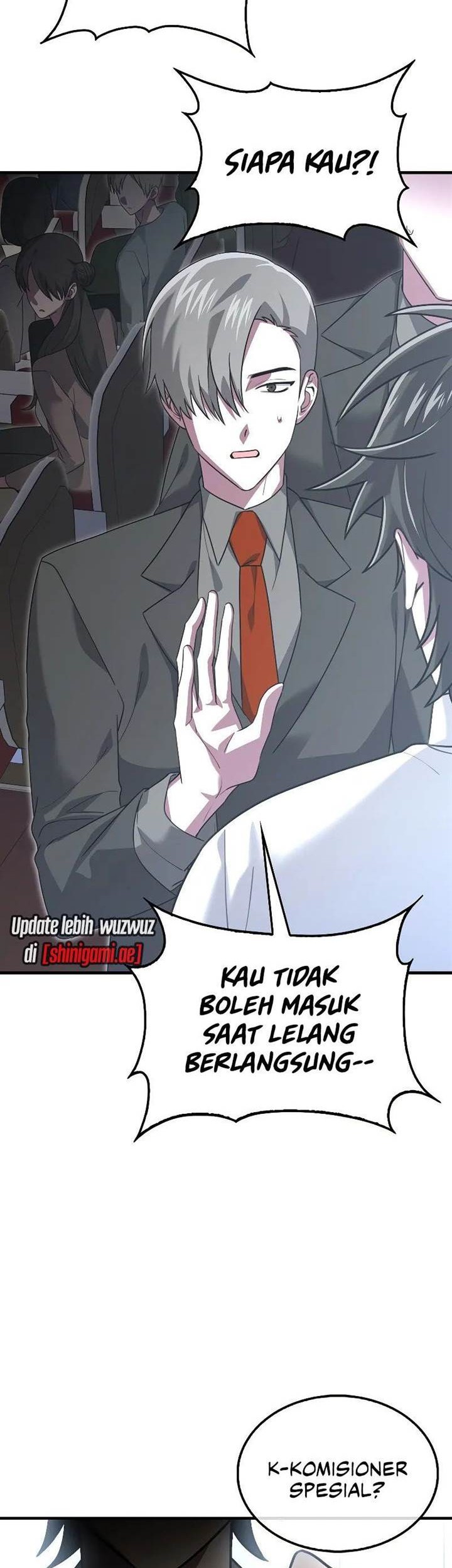 I’m Not a Regressor chapter 28 halaman 50