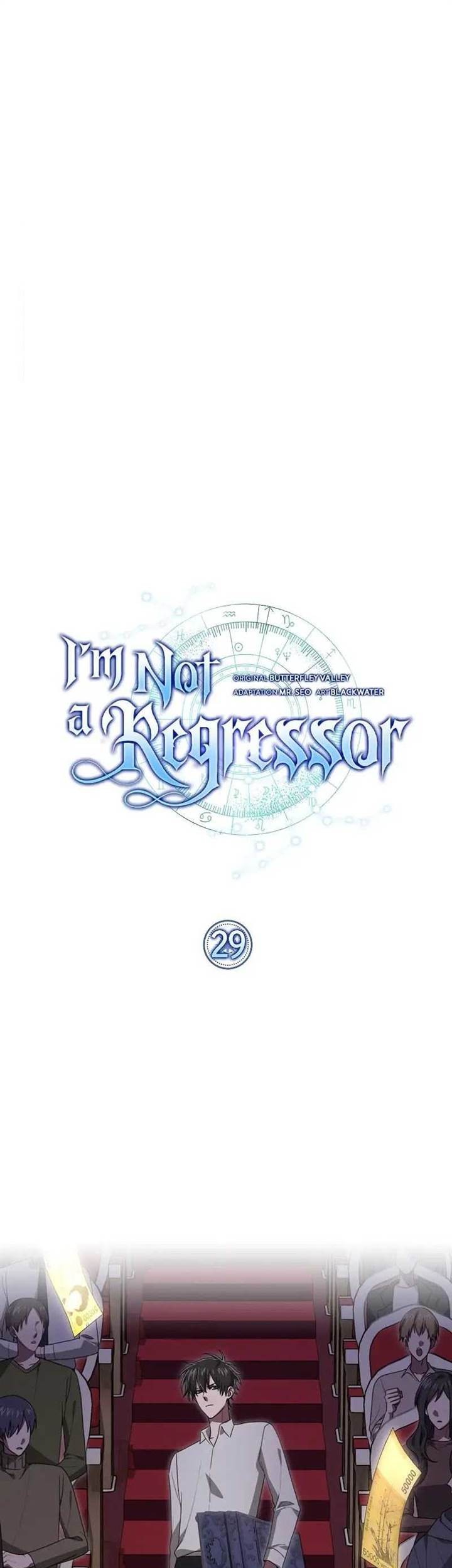 I’m Not a Regressor Bab 29 halaman 1