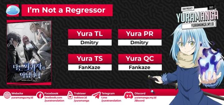 I’m Not a Regressor Bab 3 halaman 1