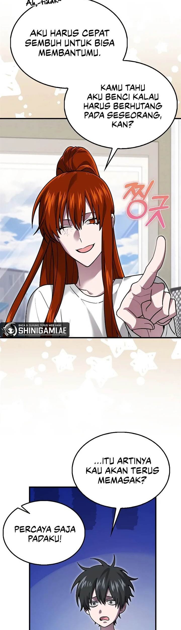 I’m Not a Regressor chapter 30 halaman 14