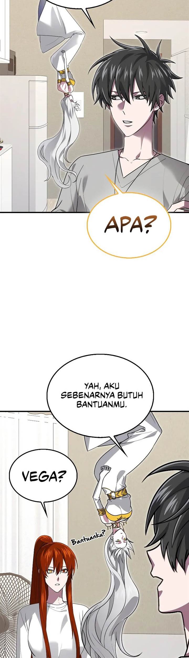 I’m Not a Regressor chapter 30 halaman 21