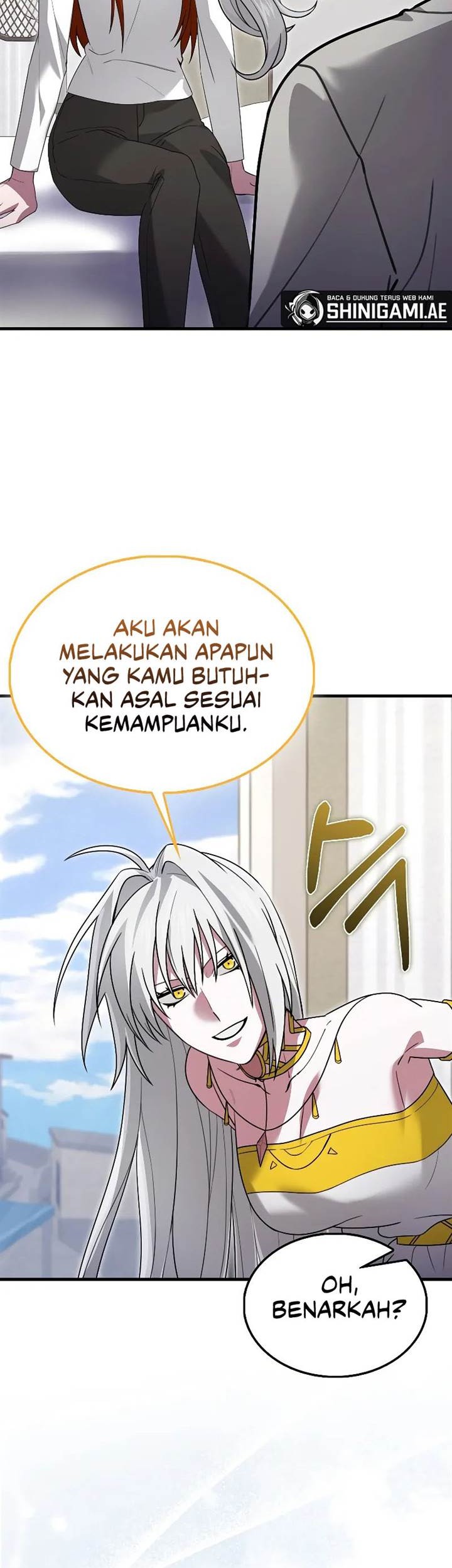 I’m Not a Regressor chapter 30 halaman 22