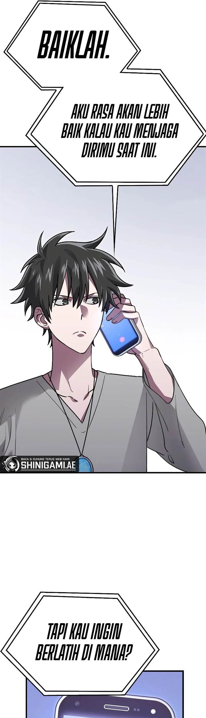 I’m Not a Regressor chapter 30 halaman 28