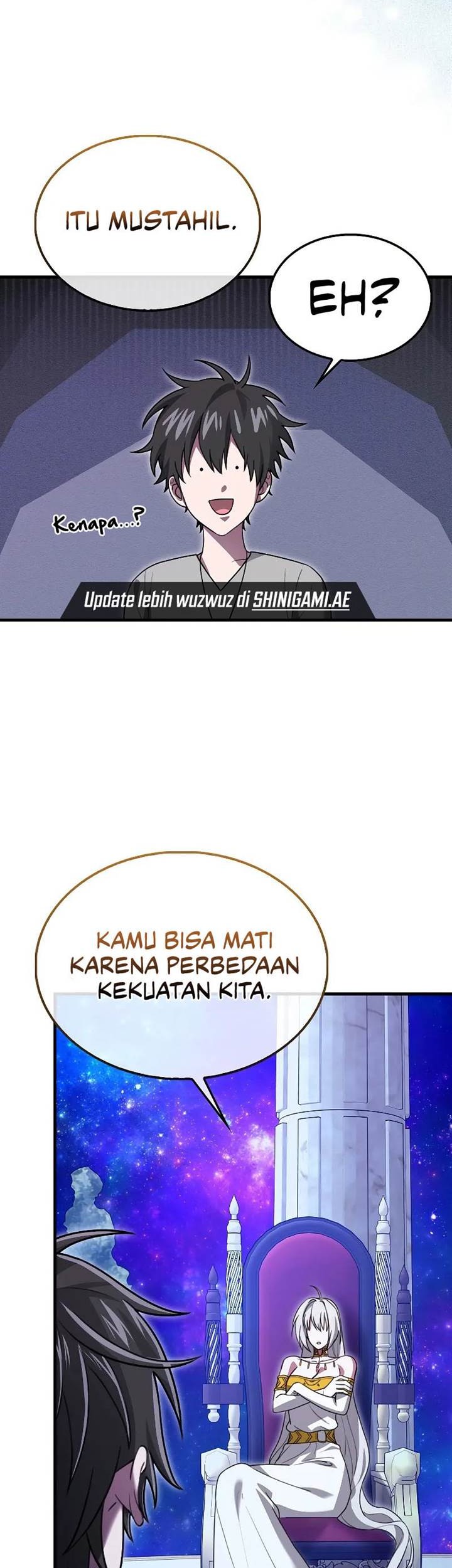 I’m Not a Regressor chapter 30 halaman 34
