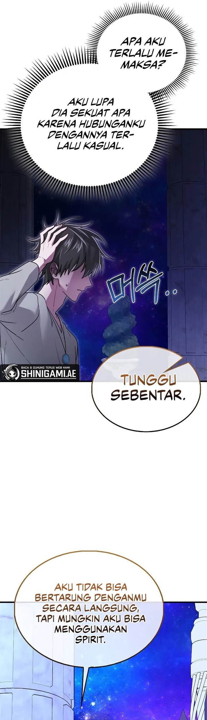 I’m Not a Regressor chapter 30 halaman 36