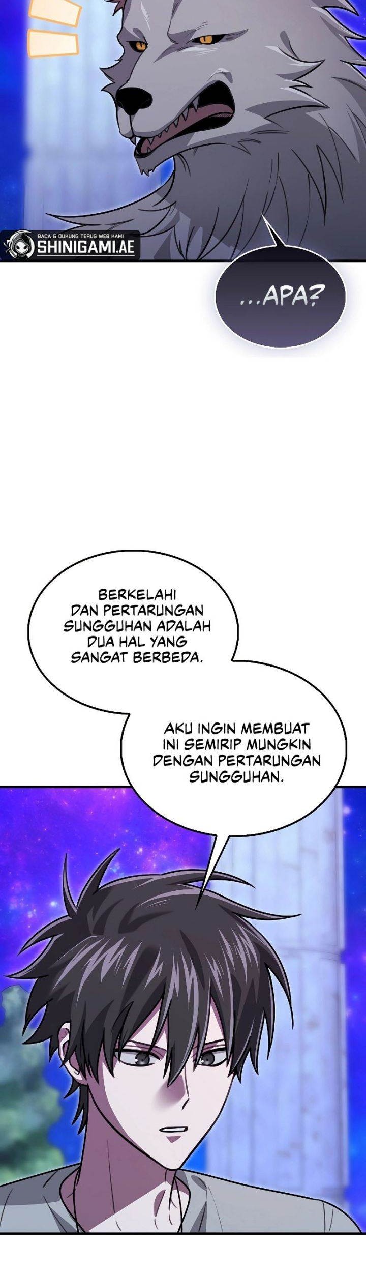 I’m Not a Regressor Bab 31 halaman 14