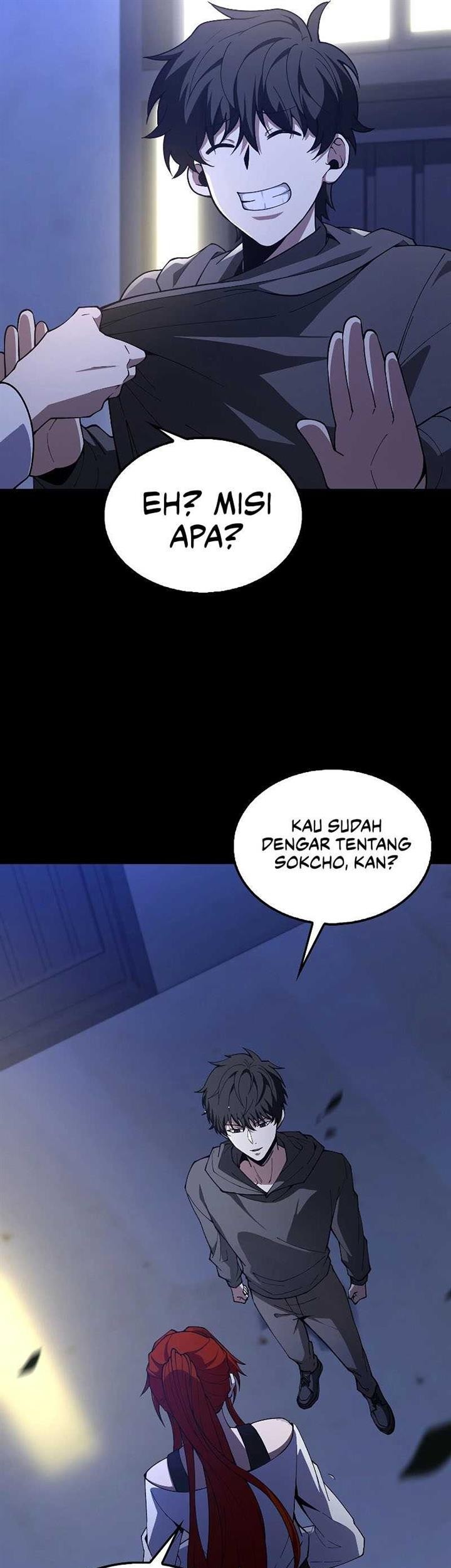 I’m Not a Regressor Bab 33 halaman 5