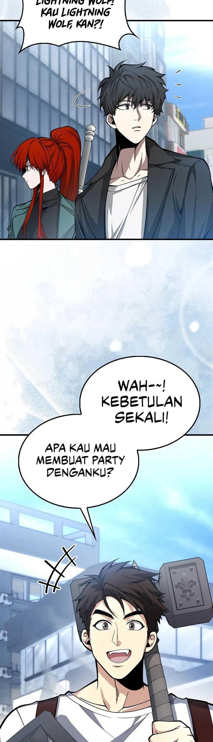 I’m Not a Regressor Bab 33 halaman 23