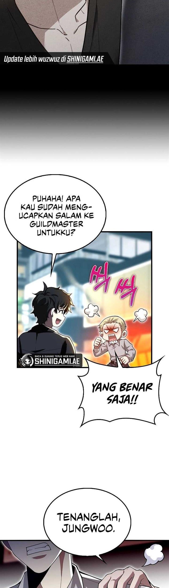 I’m Not a Regressor Bab 33 halaman 34