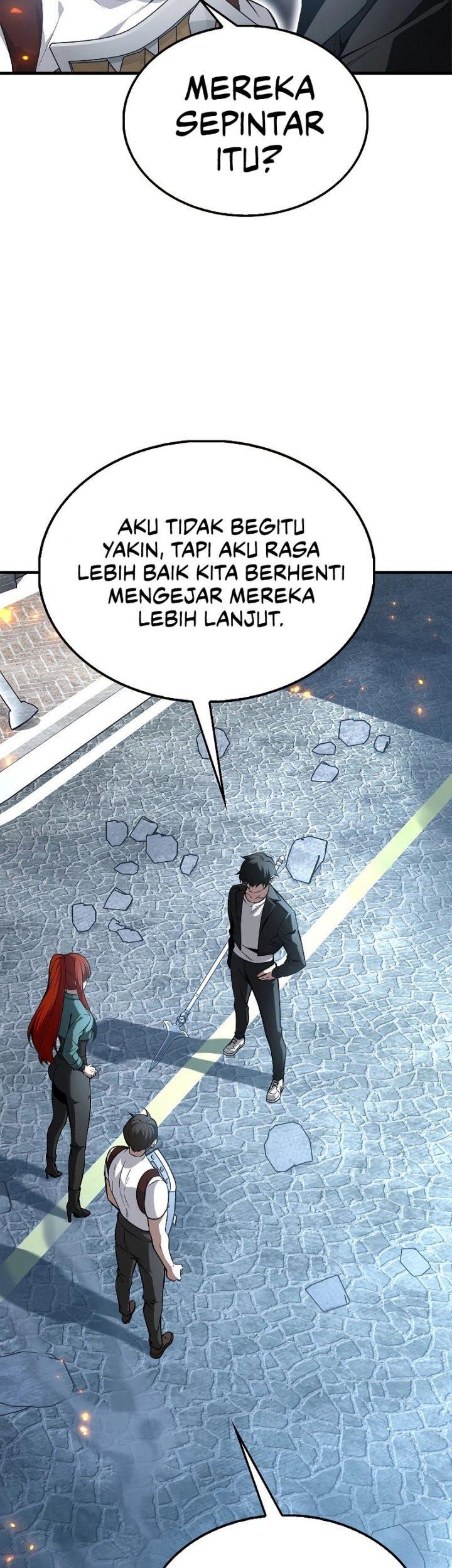 I’m Not a Regressor Bab 34 halaman 27