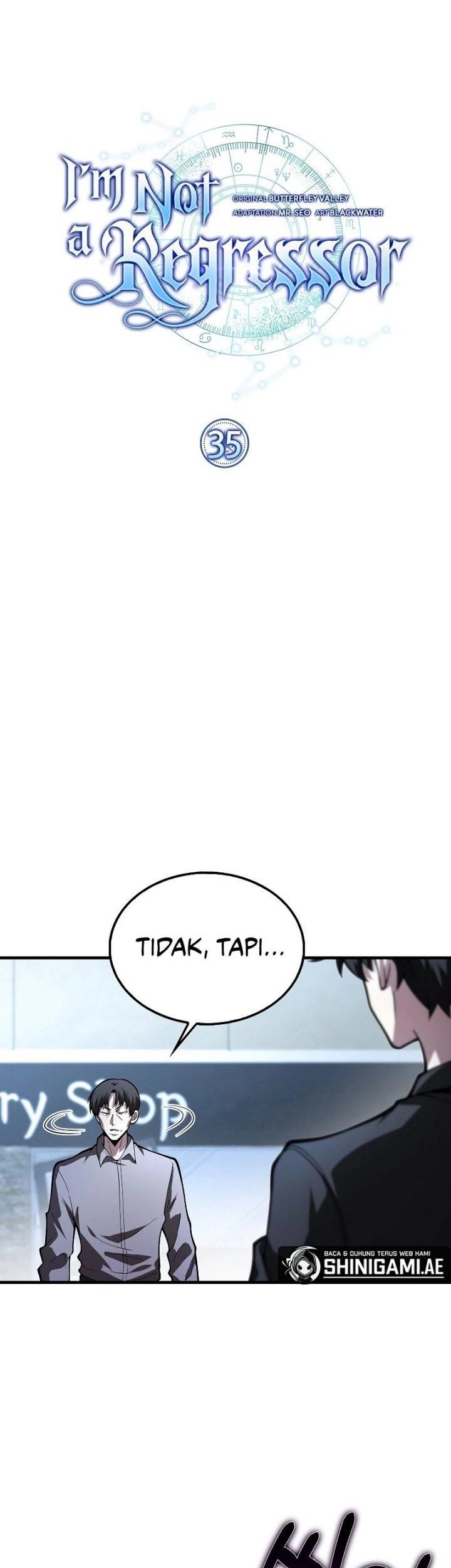 I’m Not a Regressor Bab 35 halaman 3