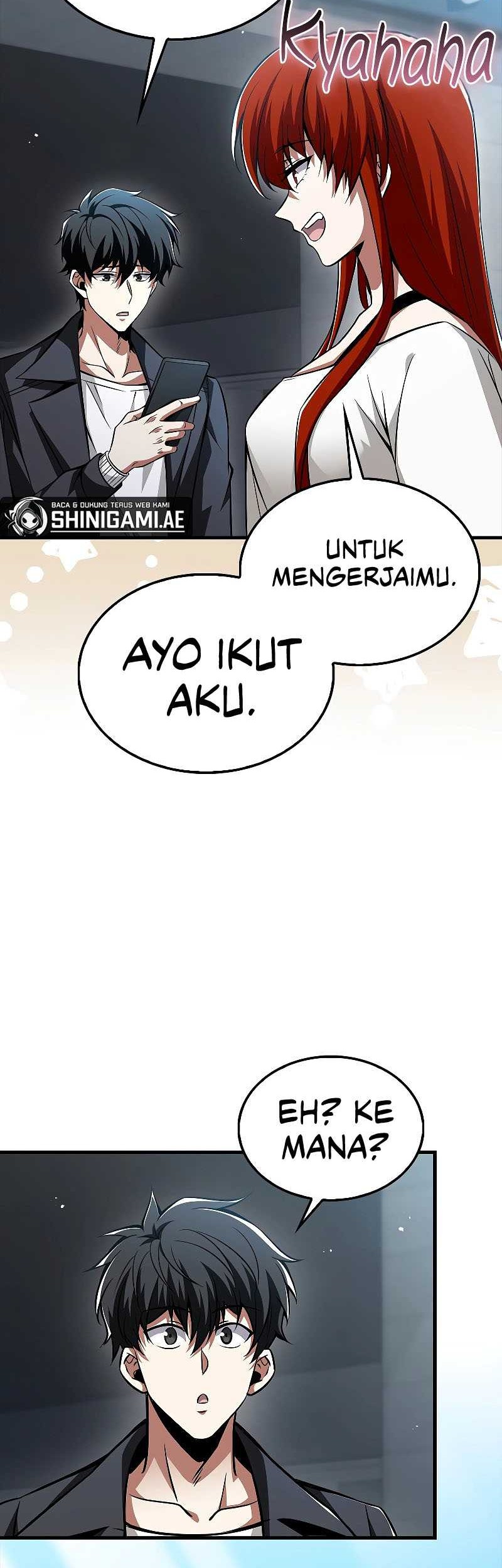 I’m Not a Regressor Bab 40 halaman 33