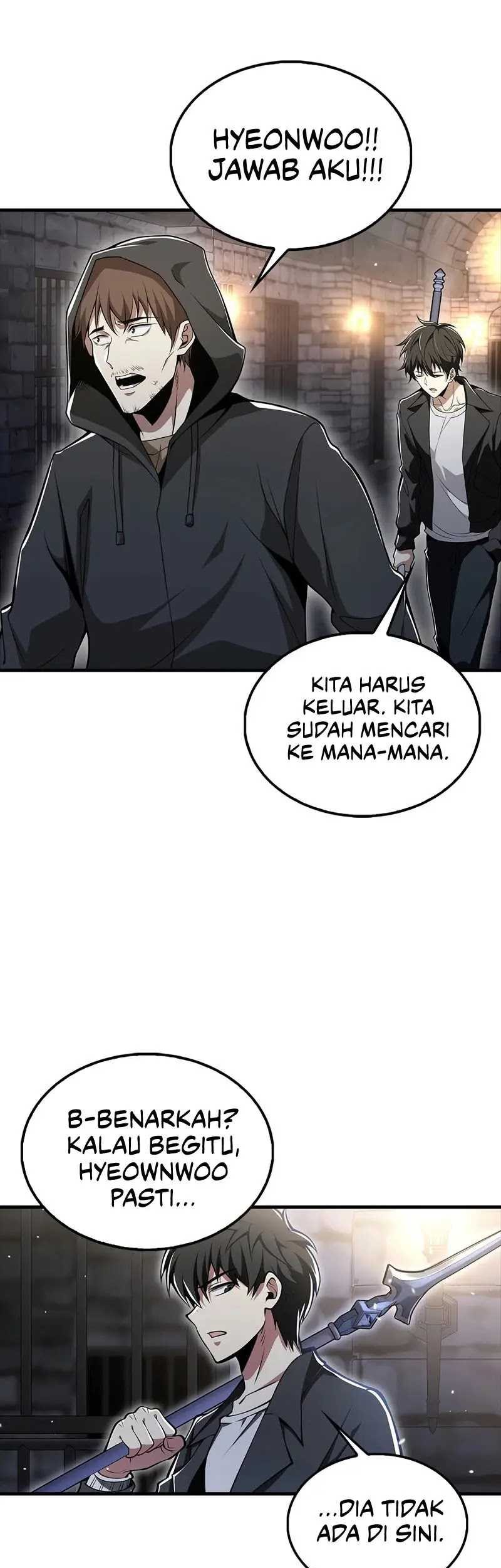 I’m Not a Regressor Bab 42 halaman 38