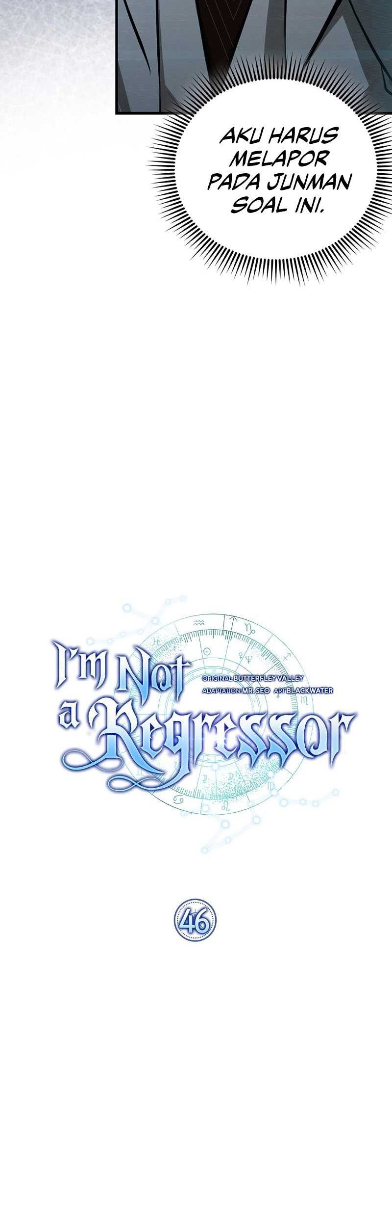 I’m Not a Regressor Bab 46 halaman 13