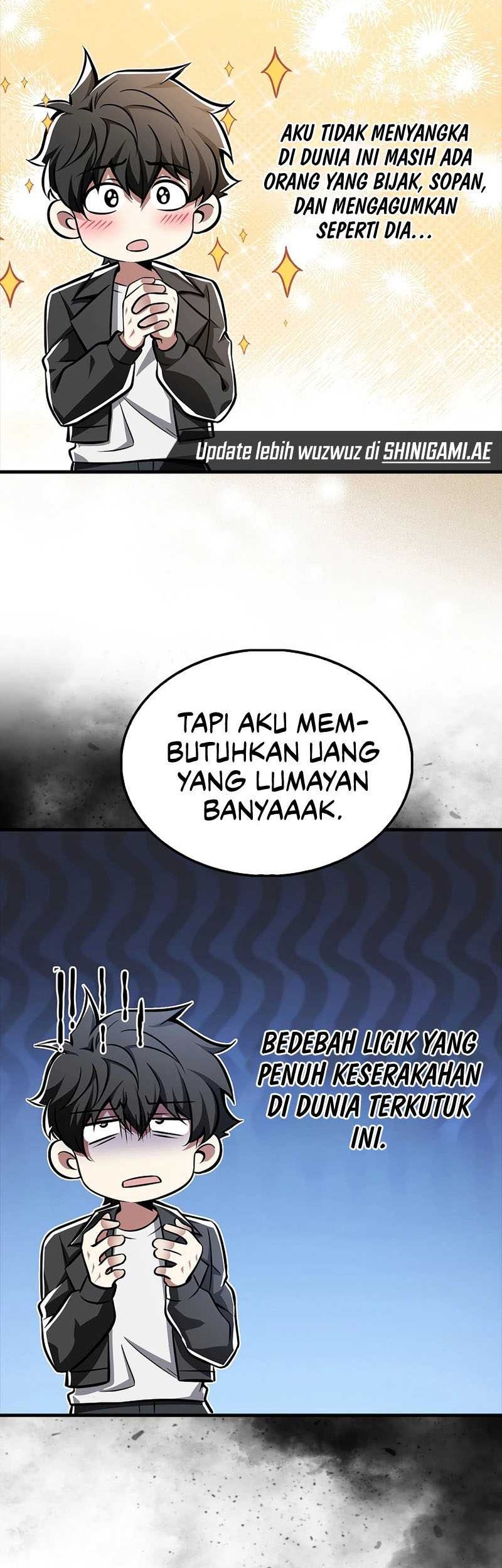 I’m Not a Regressor Bab 46 halaman 35