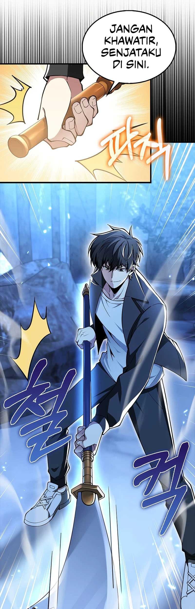 I’m Not a Regressor chapter 47 halaman 45