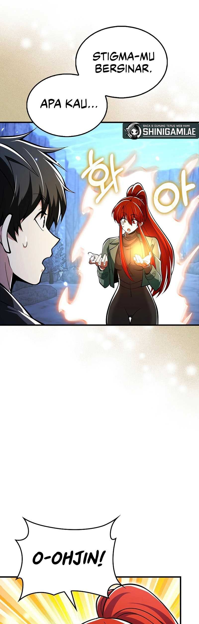 I’m Not a Regressor chapter 49 halaman 35