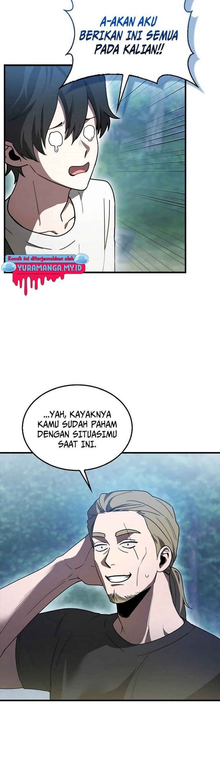 I’m Not a Regressor Bab 5 halaman 21