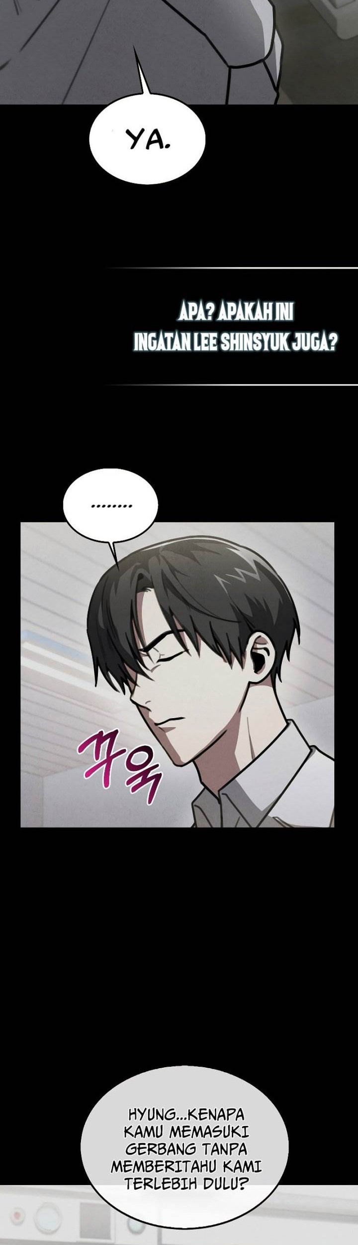 I’m Not a Regressor Bab 5 halaman 47