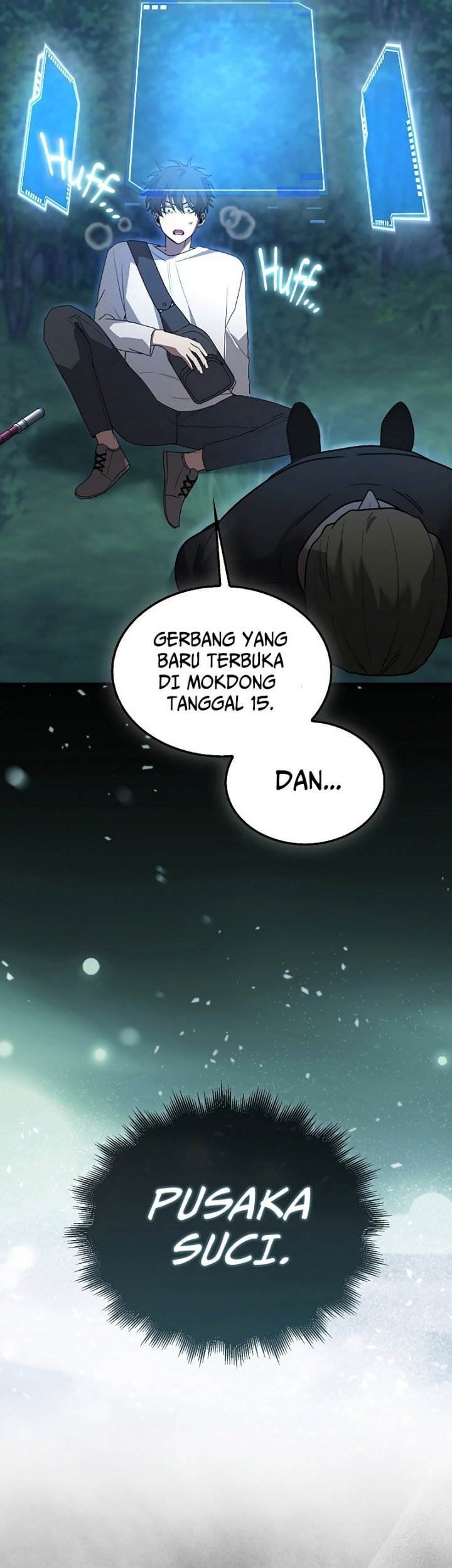 I’m Not a Regressor Bab 5 halaman 58